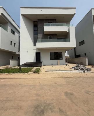 Solidly Built 5 Bedroom Detached Villa + Bq and Gym, Jabi, Abuja, Detached Duplex for Sale