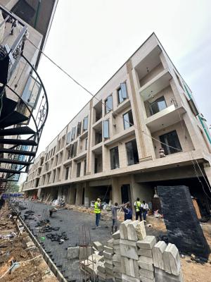 Luxury 4 Bedroom Terrace with an Elevator, Swimming Pool and Bq, Ikoyi, Ikoyi, Lagos, Terraced Duplex for Sale