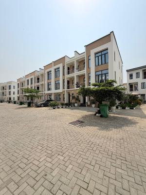 Tastefully Built 4 Bedroom Terrace Duplex, Osapa London, Lekki, Lagos, House for Sale