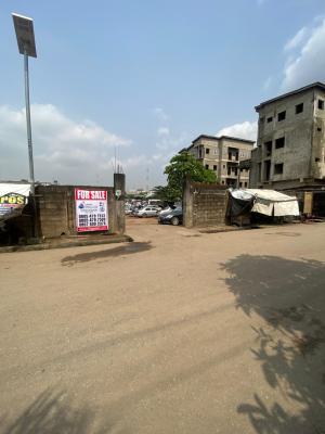 Fenced Land Measuring 1430sqm, Tunde Oshilaja Street, Opebi, Ikeja, Lagos, Residential Land for Sale
