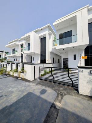 Well Finished 4 Bed Detached Duplex with Bq & Consent, Lekki Atlantic Gardens Estate, General Paints, Ajah, Lagos, Detached Duplex for Sale