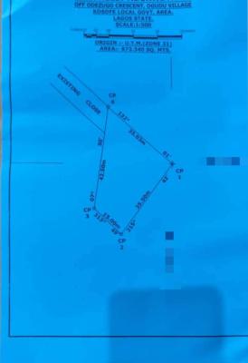 Residential Land  870sqm, Valley Estate, Gra, Ogudu, Lagos, Residential Land Joint Venture