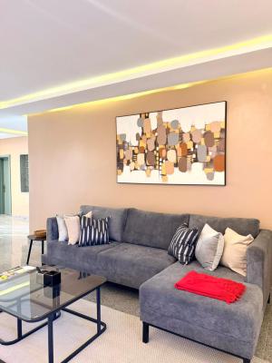 My Brand New Spacious 3 Bedroom Luxury Airbnb with a Ps5, Bathtub and, Victoria Island (vi), Lagos, Flat / Apartment Short Let