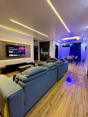 Fully Furnished 3 Bedroom Shared Apartment, 235 Kusenla Road, Ikate, Lekki, Lagos, Flat / Apartment for Rent