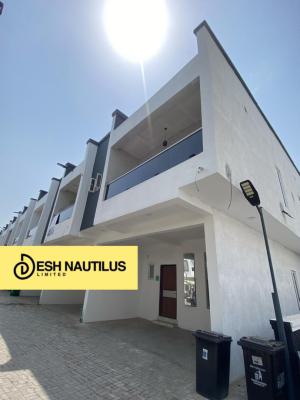 Contemporary 3 Bedroom Terrace Duplex with Bq, Ikota, Lekki, Lagos, Terraced Duplex for Sale