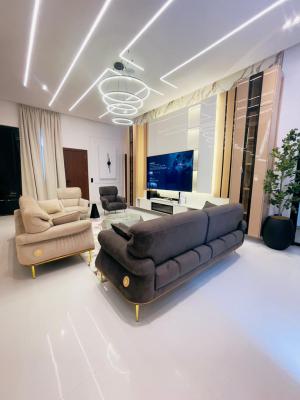 Fully Furnished  4 Bed Fully  Detached Duplex with Bq, Swim Pool, Ajah, Lagos, Detached Duplex for Rent