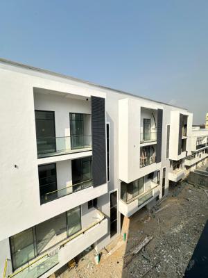 Luxury 4 Bedroom Terrace with a Bq in a Secure and Serene Environment., Lekki Phase 1, Lekki, Lagos, Terraced Duplex for Sale