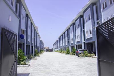 Brand New 3 Bedroom Terrace with Bq, Alpha Beach Road, Lekki Expressway, Lekki, Lagos, Terraced Duplex for Sale