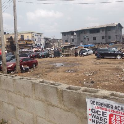 1200sqm Land, Mobolaji Bank Anthony Way, Ikeja, Lagos, Commercial Land for Sale