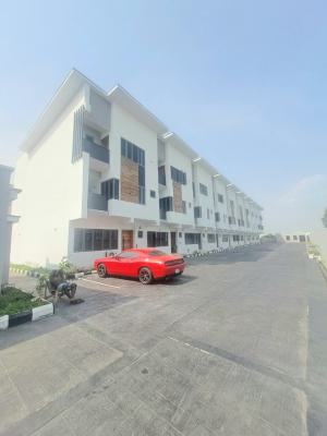 Newly Built 4 Bedroom Terrace with Bq and Pool, Off Admiralty, Lekki, Lagos, Terraced Duplex for Rent