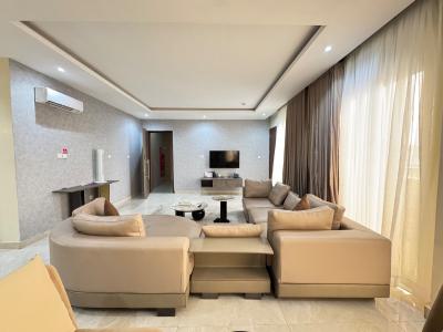 Tastefully Furnished 4-bedroom Maisonette Penthouse, Off Alfred Rewane, Ikoyi, Lagos, Flat / Apartment for Rent