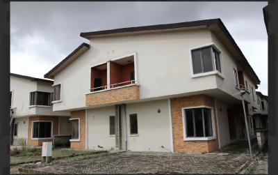 Standard Ensuit 4 Bedroom Semi Detached House with Bq, Creek Haven Est, Vgc, Lekki, Lagos, Detached Duplex for Rent