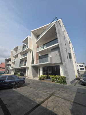 Massive 4 Bedroom Terrace Duplex with Bq, Oniru Market, Oniru, Victoria Island (vi), Lagos, Terraced Duplex for Sale