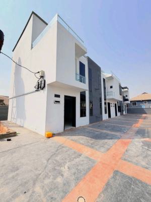 Newly Built 3 Bedroom Terrace Duplex with 2 Study Room and a Communal, Ajao Estate Airport Road, Ikeja, Lagos, House for Sale