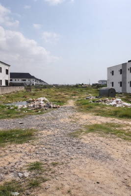 800sqm Bareland, Buena Vista Estate Chevron Toll Gate, Lekki, Lagos, Residential Land for Sale