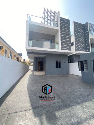 Newly Built 5 Bedroom Duplex with Rooftop Terrace, Ikota, Lekki, Lagos, Detached Duplex for Sale