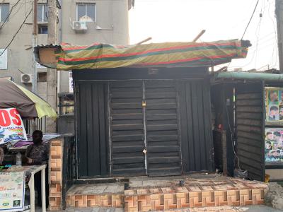 a Container Shop Facing The Road, Ikeja, Lagos, Commercial Property for Rent