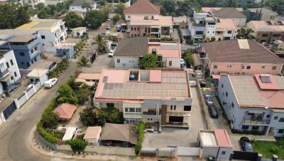 Perfectly Positioned 4 Beds Semi Detached Duplex + Bq Space, Off Ademola Adetokunbo Crescent, Wuse 2, Abuja, Office Space for Sale