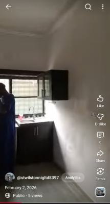 Lovely Mini Flat Ground Floor, Off Admiralty Way, Lekki Phase 1, Lekki, Lagos, Mini Flat (room and Parlour) for Rent