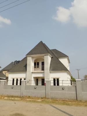 Brand New 3 Bedroom Fully Detached Duplex with a Bq in a Mini Estate, Behind Glory Dome, Lugbe District, Abuja, Detached Duplex for Sale