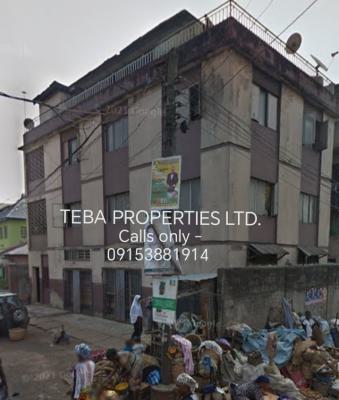 Solid 2 Storey Building, Oyingbo, Ebute Metta East, Yaba, Lagos, Block of Flats for Sale