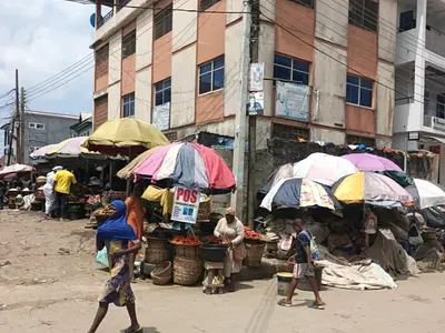 Solid 2 Storey Building