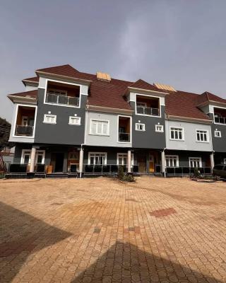 4 Bedroom Terrace Duplex with Bq Available  in a Very Serene N, Durumi Area1, Durumi, Abuja, Terraced Duplex for Sale