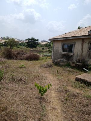 10 Plots of Land with 2 Bedroom Bungalow and 4 Fish Pond, All Saints College Area, Ologuneru, Ibadan, Oyo, Factory for Sale
