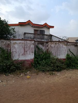 4 Bedroom Bungalow with a Room Penthouse on 2 Plots of Land, Sarumi, International Airport Area, Alakia, Ibadan, Oyo, Detached Bungalow for Sale