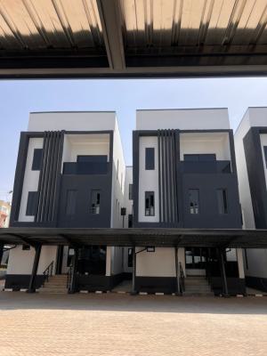Grand Luxury 4 Bedroom Semi Detached Duplex with Basement and Bq, Guzape District, Abuja, Semi-detached Duplex for Sale