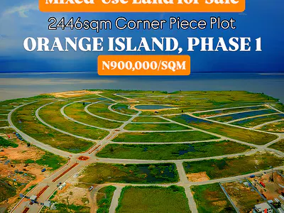 2446 SQM Mixed Use (Corner Piece) — Lekki, Lagos