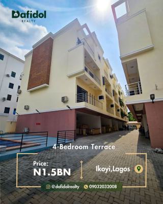 4 Bedroom Terrace, Old Ikoyi, Ikoyi, Lagos, Terraced Duplex for Sale