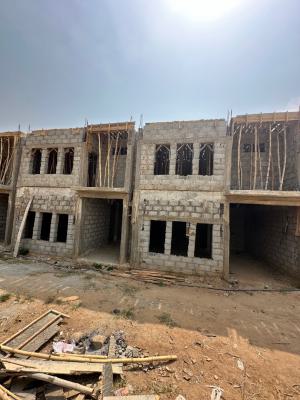 Carcass Newly Built 3 Bedroom Apartment, Coza, Guzape District, Abuja, Flat / Apartment for Sale