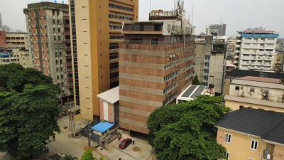 Iconic 9 Floor Commercial Building, King George Road, Onikan, Lagos Island, Lagos, Office Space for Sale
