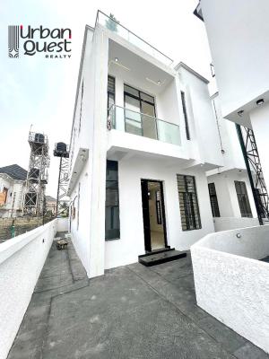 4 Bedroom Semi Detached Duplex with a Bq, Ajah, Lagos, Semi-detached Duplex for Sale