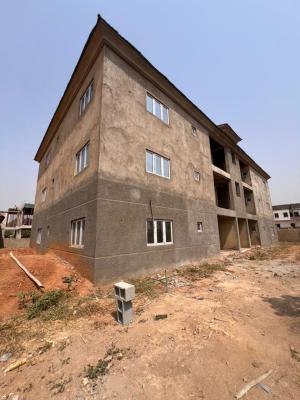 Spacious 3 Beds Apartment  Semi-finished, Dakibiyu, Wuye, Abuja, Flat / Apartment for Sale