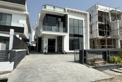 Well Finished 5 Bedroom Detached House with Swimming Pool and Bq, Megamound Estate, Lekki, Lagos, Detached Duplex for Sale