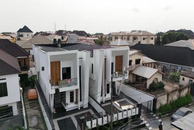 Stunning 5 Bedroom Detached House with Swimming Pool, Gym and Bq, Thomas Estate, Ajah, Lagos, Detached Duplex for Sale