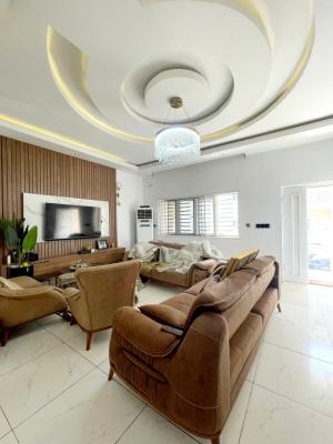 Luxury Furnished and Serviced 3bedroom Flat in an Estate, Katampe Main Behind Aso Radio, Katampe, Abuja, Flat / Apartment for Rent