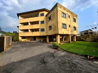 3 Bedroom Block of Flats with a Swimming Pool, Bq & Transformer, Gra Phase 2, Port Harcourt, Rivers, Block of Flats for Sale