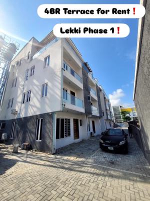 Luxury 4 Bedroom Terrace Duplex with Bq, Lekki Phase 1, Lekki Phase 1, Lekki, Lagos, Terraced Duplex for Sale