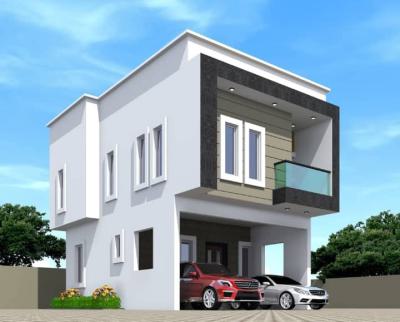 Luxury Contemporary 4 Bedroom Fully Detached Duplex, Adesanya Lekki Scheme 2, Lekki Phase 2, Lekki, Lagos, Detached Duplex for Sale