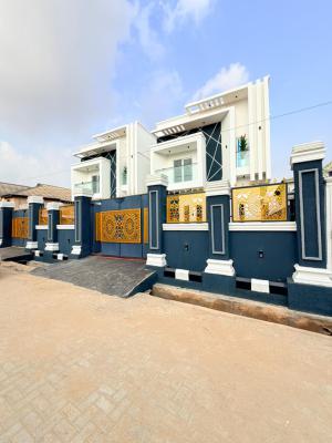 Newly Built 4 Bedroom Fully Detached Duplex with 2 Mini Flat Bq, Abule Egba, Agege, Lagos, Detached Duplex for Sale