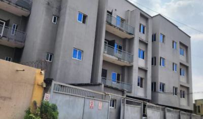 12 Units of 3 Bedroom Flat Gated & Interlocked Compound in an Estate, Georgius Cole Estate Off College Road, Ogba, Ikeja, Lagos, Block of Flats for Sale