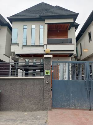 Sharp 4 Bedroom Duplex with Bq and Security House, Orchid Road, Lekki Expressway, Lekki, Lagos, Detached Duplex for Rent