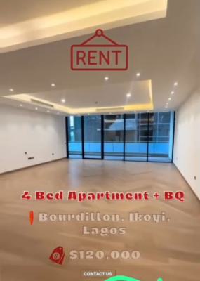 Luxury 4 Bedroom Apartment, Thoughtfully Designed for Comfort, Privacy, Old Ikoyi, Ikoyi, Lagos, Flat / Apartment for Rent