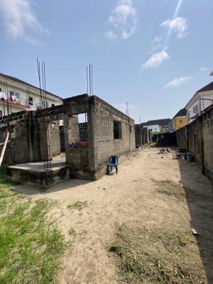 Carcass Building on a Full Plot, Gated Estate By Blenco Supermarket, Sangotedo, Ajah, Lagos, Land for Sale