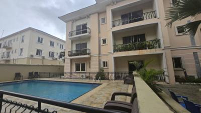 Well Maintained Luxury 3 Bedroom Apartment with a Bq, Off Aso Street, Parkview Estate, Parkview, Ikoyi, Lagos, Flat / Apartment for Rent