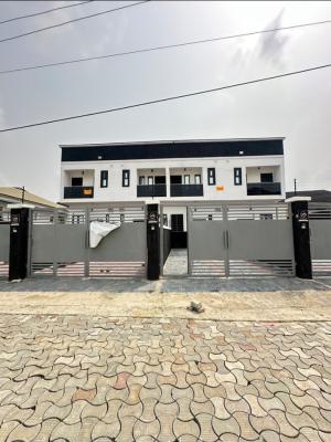 Well-built Luxury Spacious 3 Bedroom Terrace in a Serene Place, Lekki Ajah , Before Sangotedo, Ajah, Lagos, Terraced Duplex for Sale