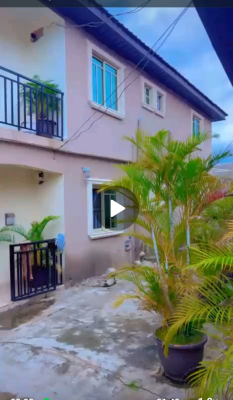 a Room and Parlour Self Contain, Ishawo Road, Agric, Ikorodu, Lagos, Flat / Apartment for Rent